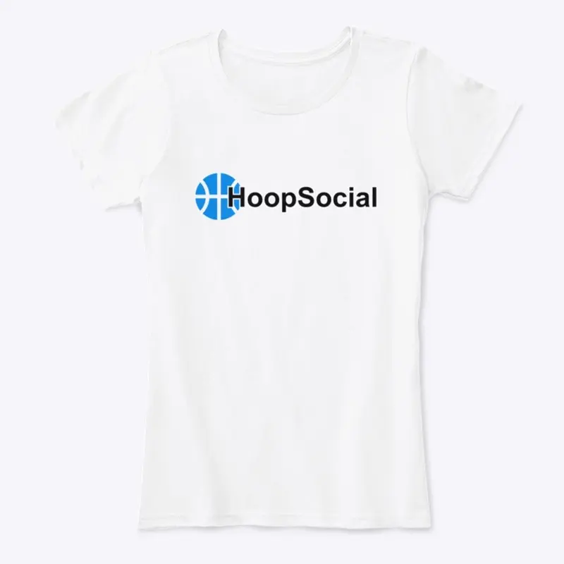 HoopSocial Women’s Comfort Tee