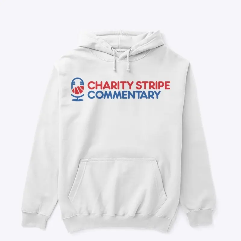 Charity Stripe Commentary Hoodie