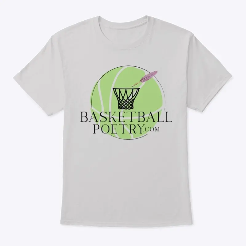 Basketball Poetry Light Tee (Unisex)