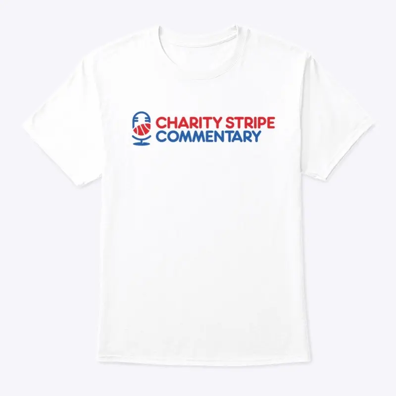 Charity Stripe Commentary Tee (Unisex)