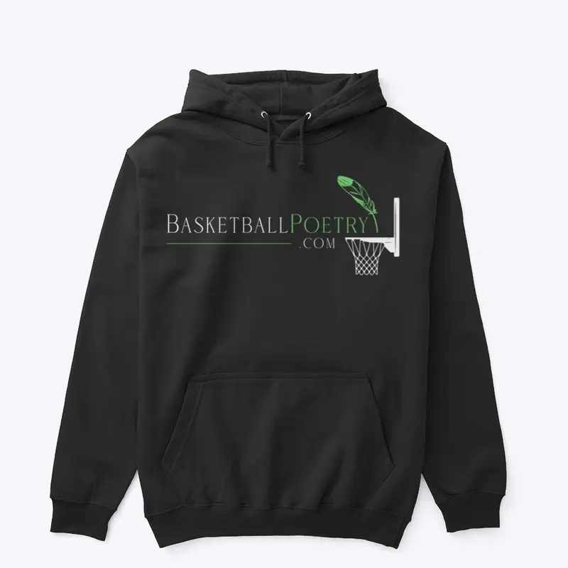 Basketball Poetry Dark Hoodie