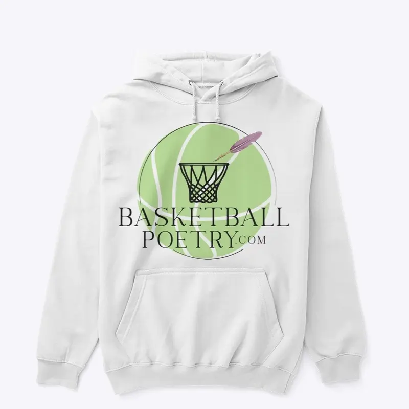 Basketball Poetry Light Hoodie