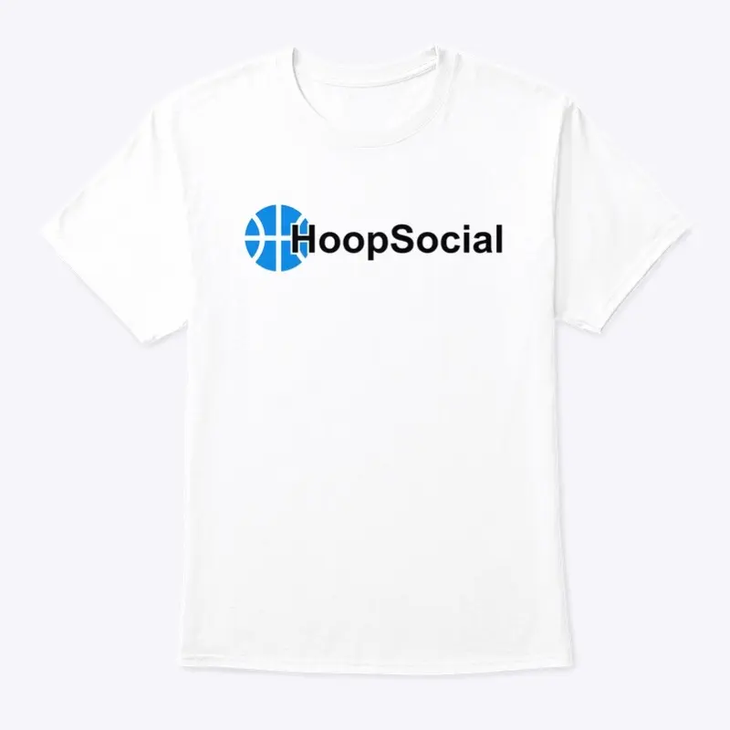 HoopSocial Classic Cotton Tee (Unisex)